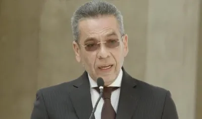 Gabriel Andrade, hijo del magistrado Julio César Andrade.