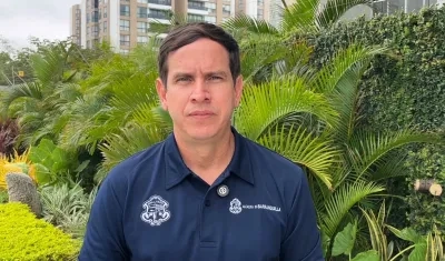 El secretario de Gobierno del Distrito, Angelo Cianci.