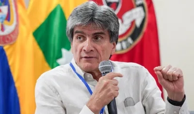 Antonio Lizarazo Ocampo, expresidente la Corte Constitucional.