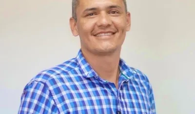 El líder social colombiano Julián Arenas.