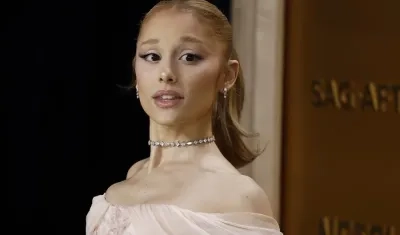 La actriz y cantante estadounidense Ariana Grande.