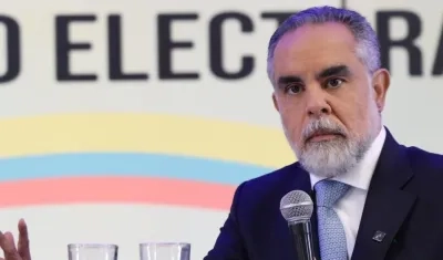 Armando Benedetti, ministro del Interior.