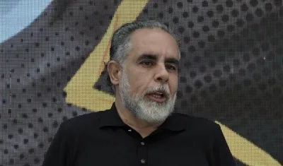 Armando Benedetti, ministro del Interior.