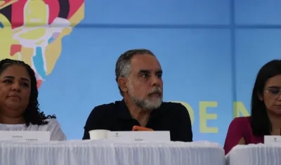 Armando Benedetti, ministro del Interior.