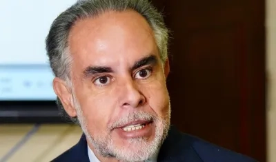 Armando Benedetti, ministro del Interior. 