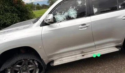 La camioneta del Gobernador.