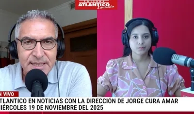 Transmisión de Atlántico en Noticias.