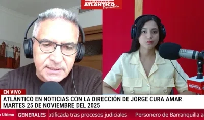 Transmisión de Atlántico en Noticias.