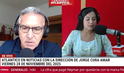 Transmisión de Atlántico en Noticias.
