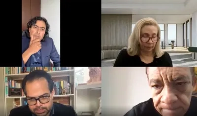 Audiencia de Nicolás Petro.