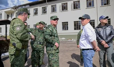 El Ejército hace presencia en Tunja.