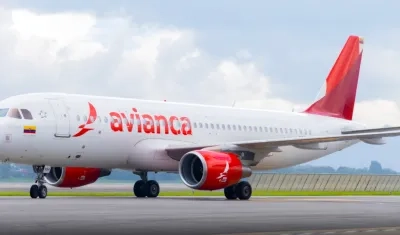 Airbus A320 de Avianca.