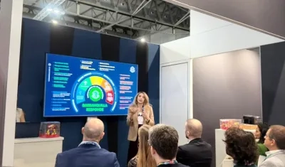 La gerente de Ciudad, Ana María Aljure.