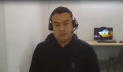 El exsubdirector de conocimiento de la UNGRD, Luis Carlos Barreto.