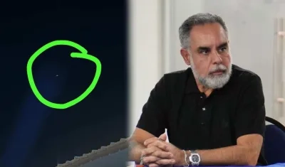 Armando Benedetti denunció que dos drones sobrevolaron su casa.