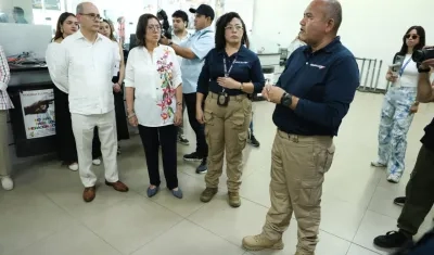 Instalación de tecnología biométrica.