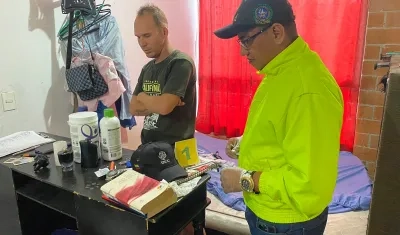 Juan Carlos Rosete, alias ‘Boliqueso’, fue capturado por la Policía en Bogotá. 