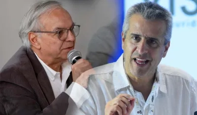 Ricardo Bonilla y Luis Fernando Velasco.