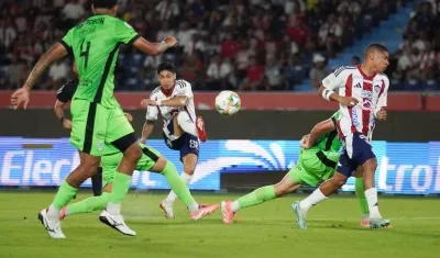 Último duelo entre Junior y Nacional.