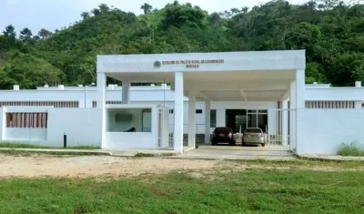 Estación de Policía de Buritaca.