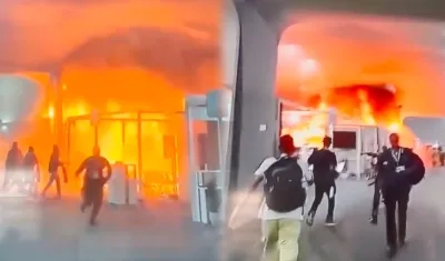 Incendio en la COP30.