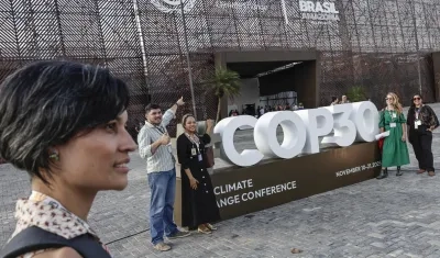 Sede de la COP30 en Belém, Brasil. 