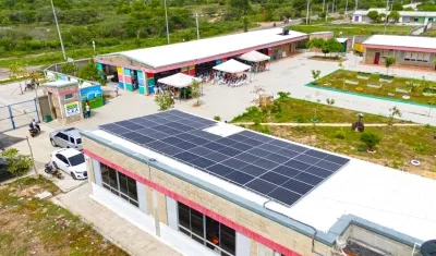 Escuela Energética del Atlántico, ubicada en la Institución Educativa Nuestra Señora de la Candelaria.