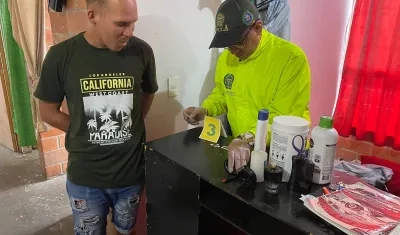 Juan Carlos Rosete, conocido como ‘Boliqueso’.