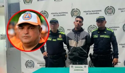 Víctima Jesús María Hernández Romero - Capturado Omar David Jiménez Ossa.