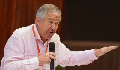 Carlos González Puche, director ejecutivo de Acolfutpro.