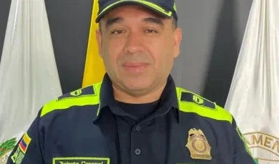 Teniente coronel Carlos Julián Rodríguez Campos, exsubcomandante del Departamento de Policía de La Guajira.