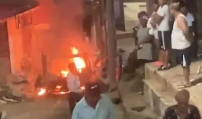 Lugar de los hechos.