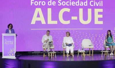 Inauguración del Foro de Sociedad Civil ALC-UE.