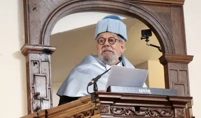 El escritor mexicano Gonzalo Celorio.