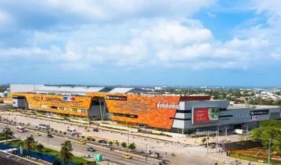 Centro Comercial Parque Alegra.