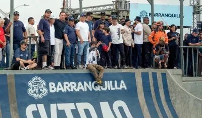 Inauguración del skatepark.