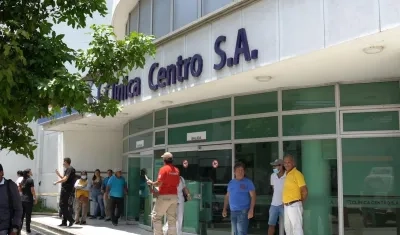 Clínica Centro. 
