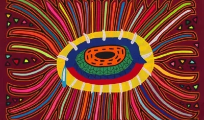 Una de las obras de Clara Valencia que estarán exhibidas en la Galería de la Aduana..