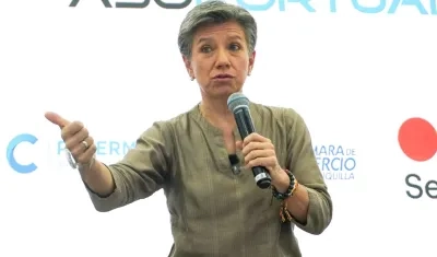 Claudia López, Precandidata Presidencial.