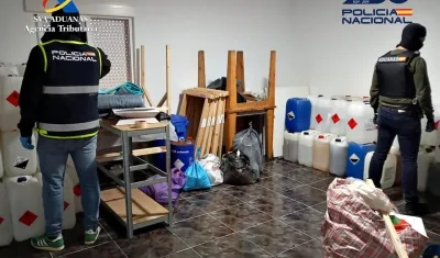 Desmantelan red España 