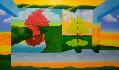 Una de las obras de José Cohen.