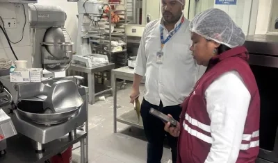 Visita del Ministerio del Trabajo a Comfamiliar.