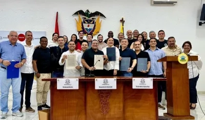 Concejales de Barranquilla.