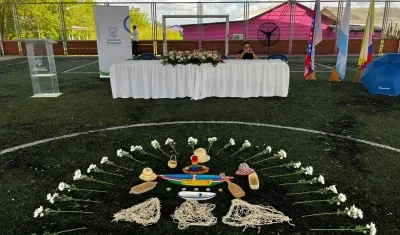 Conmemoración de los 25 años de la masacre de Nueva Venecia