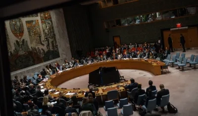 Consejo de Seguridad de la ONU.