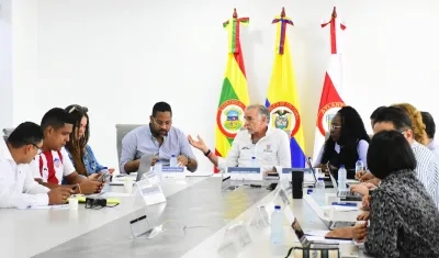 Sesión extraordinaria del Consejo Superior de Uniatlántico. 