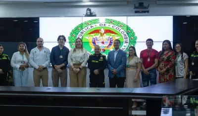 Formalización del convenio.