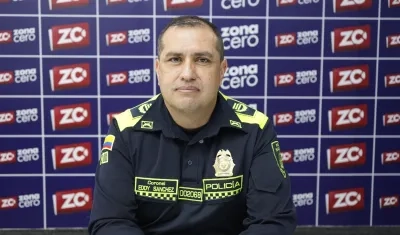 Coronel Eddy Sánchez. 