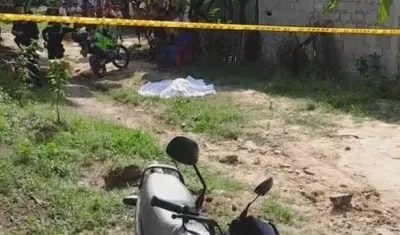 Homicidio en Baranoa. 