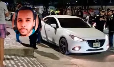 Médico asesinado, Giancarlo Gómez Arnedo.